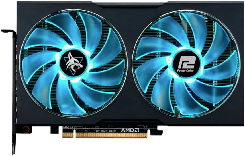 Powercolor AMD Radeon RX 7600 8 Go GDDR6 image 1
