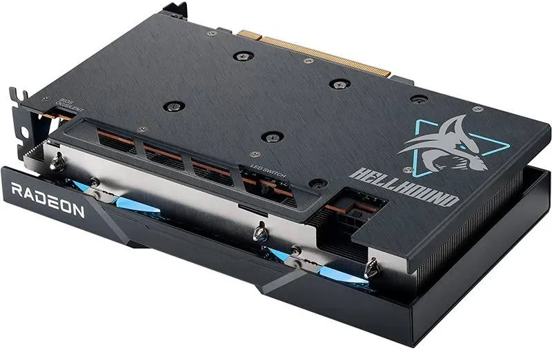 Powercolor AMD Radeon RX 7600 8 Go GDDR6 image 2
