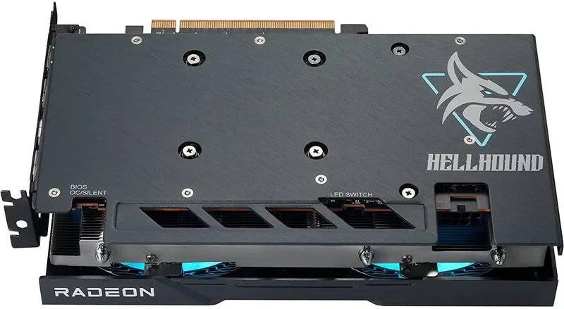 Powercolor AMD Radeon RX 7600 8 Go GDDR6 image 4