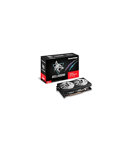 Powercolor AMD Radeon RX 7600 8 Go GDDR6
