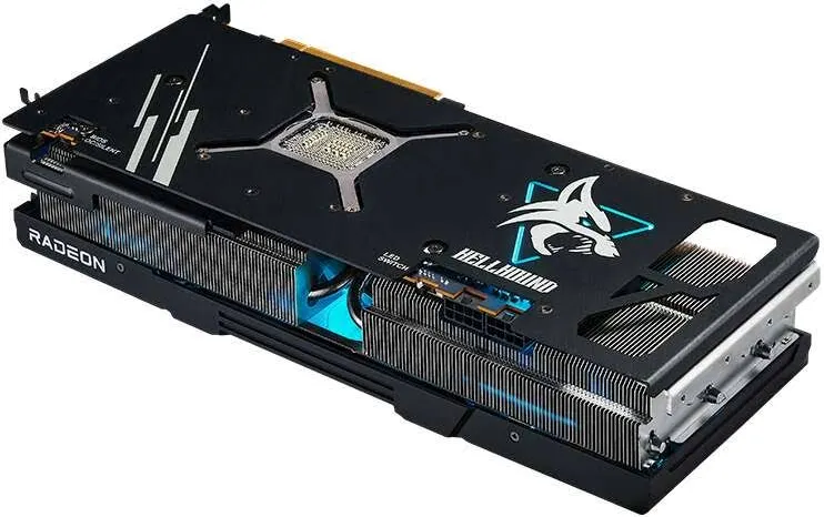 Powercolor AMD Radeon RX 7900 XT 20G-L/OC 20 Go GDDR6 image 1