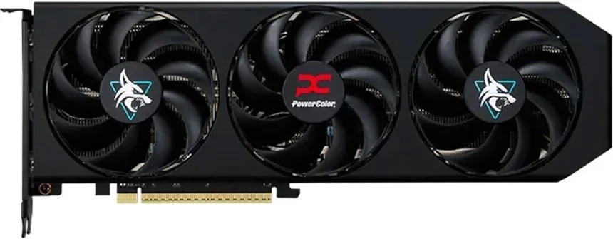 Powercolor AMD Radeon RX 9060 XT OC 8 Go GDDR6 FSR 4 image 1