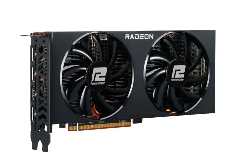 Powercolor Fighter AMD Radeon RX 6700 XT de Gaming avec mémoire GDDR6 12 Go image 4