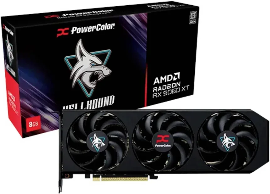 Powercolor Radeon RX 9060 XT 16GB image 1