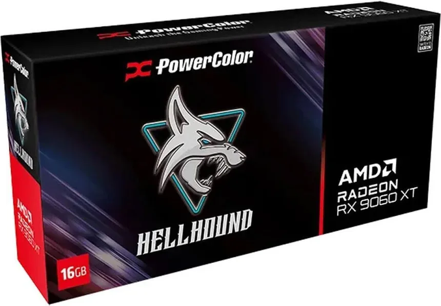 Powercolor Radeon RX 9060 XT 16GB image 3