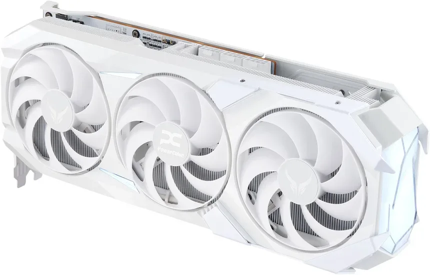 Powercolor Radeon RX 9070 XT Red Devil 16GB OC WHITE image 3