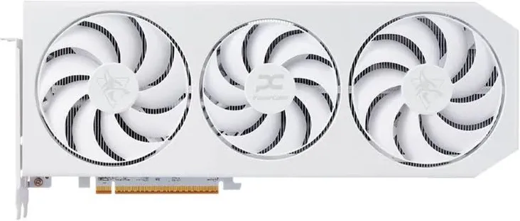 Powercolor Radeon RX 9070 XT Spectral White OC image 2