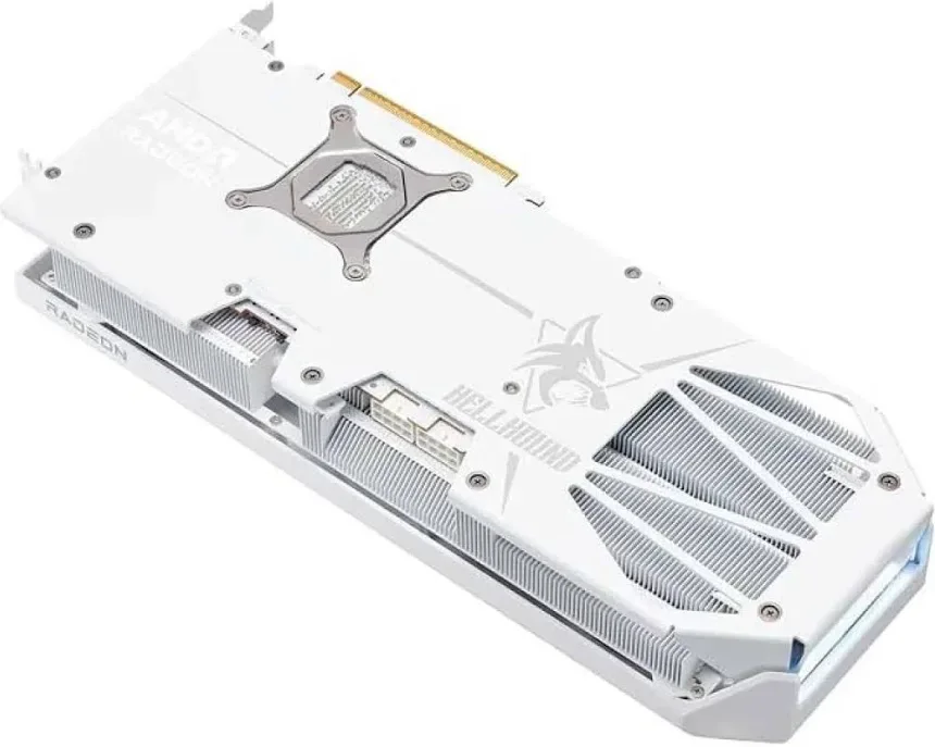 Powercolor Radeon RX 9070 XT Spectral White OC image 3