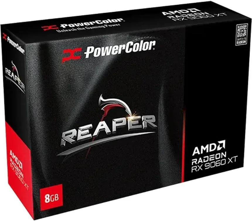 Powercolor Reaper AMD Radeon RX 9060 XT 8 Go GDDR6 FSR 4 image 2