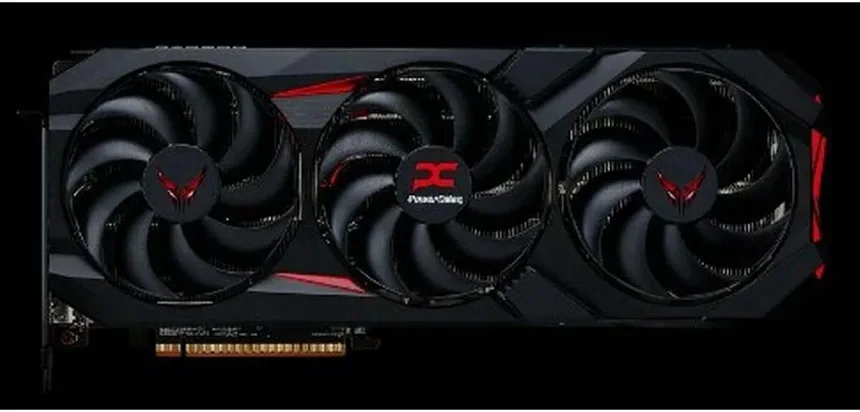 Powercolor Red Devil Radeon RX 9070 XT 16GB GDDR6 Backplate Special Edition image 1