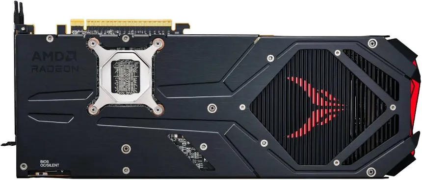 Powercolor Red Devil Radeon RX 9070 XT 16GB GDDR6 Backplate Special Edition image 2