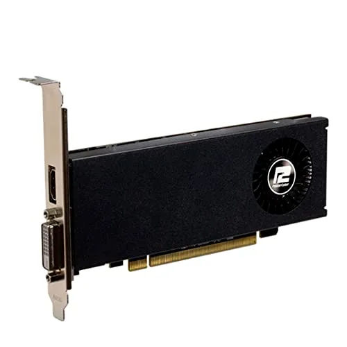Powercolor Red Dragon Radeon RX 550 4 Go GDDR5 profil bas - vue 2