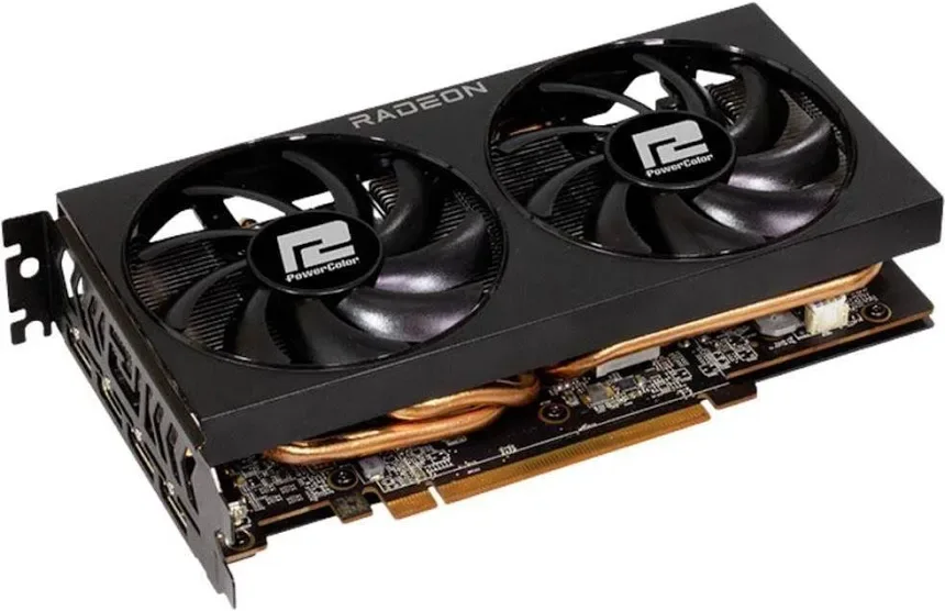 Powercolor RX 7600 8 Go GDDR6 image 2