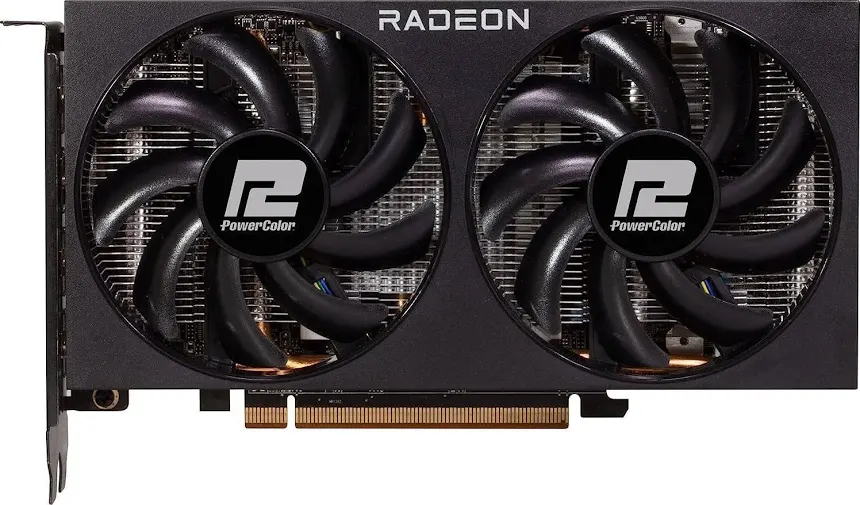 Powercolor RX 7600 8 Go GDDR6 image 3