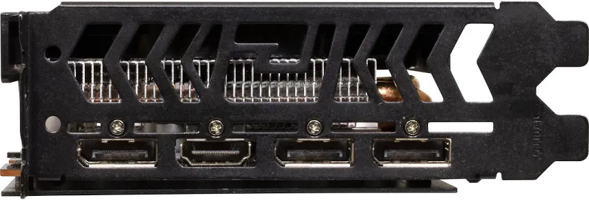 Powercolor RX 7600 8 Go GDDR6 image 4