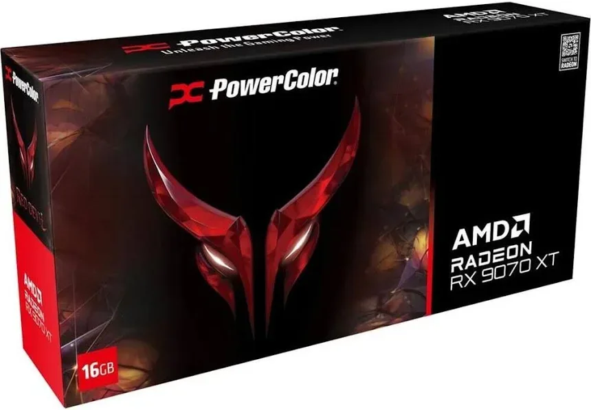 Powercolor RX9070XT 16G-E/OC image 2