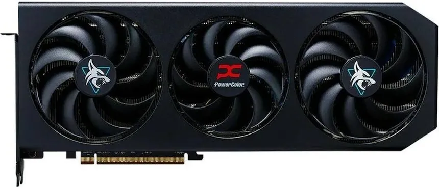 Powercolor RX9070XT 16G-L/OC image 1