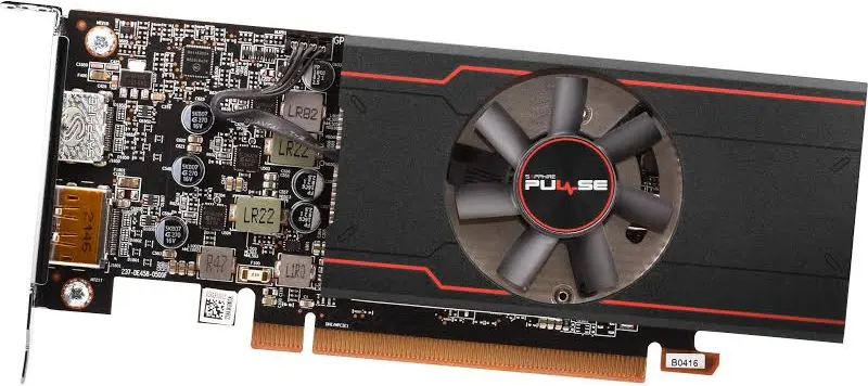 Sapphire AMD Radeon RX 6400 Gaming 4 Go GDDR6 Pulse image 2