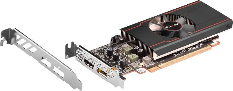 Sapphire AMD Radeon RX 6400 Gaming 4 Go GDDR6 Pulse image 3