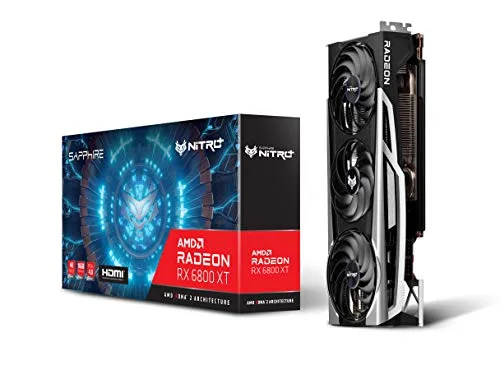 SAPPHIRE Nitro+ AMD Radeon™ RX 6800 XT OC with 16GB GDDR6 image 1