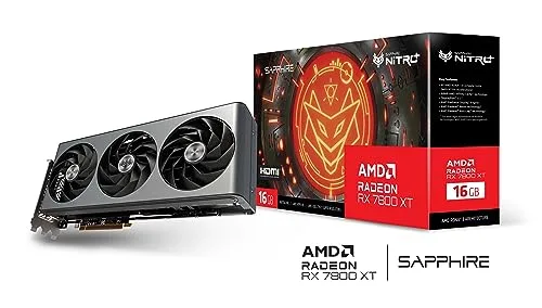 Sapphire Nitro+ AMD Radeon™ RX 7800 XT Gaming OC 16GB GDDR6 Dual HDMI/Dual DP image 4