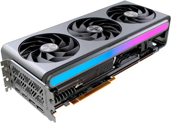 Sapphire Nitro+ VAPOR-X AMD Radeon RX 7900 XTX Gaming OC 24 Go GDDR6 image 1