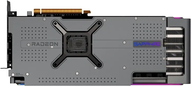 Sapphire Nitro+ VAPOR-X AMD Radeon RX 7900 XTX Gaming OC 24 Go GDDR6 image 4