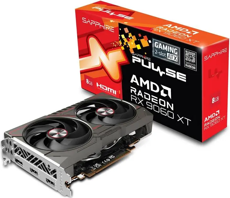 Sapphire PULSE Radeon RX 9060 XT 8GB GDDR6 image 1