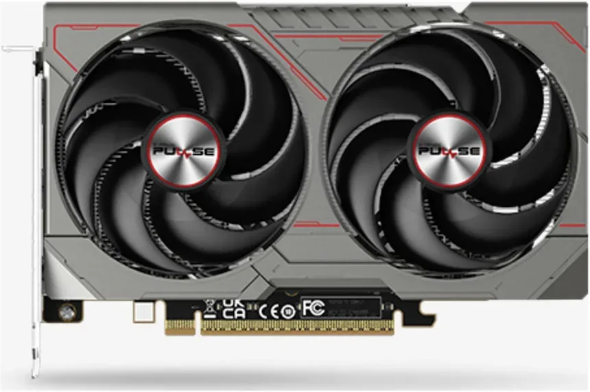 Sapphire PULSE Radeon RX 9060 XT 8GB GDDR6 image 2