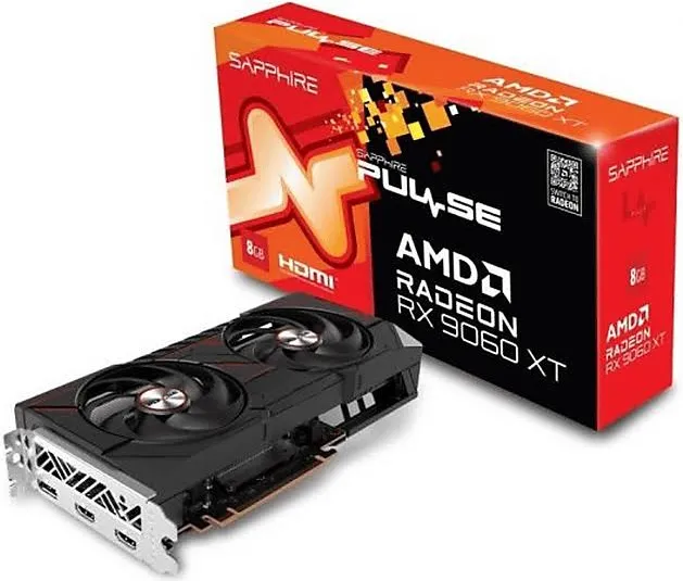 Sapphire Pulse Radeon RX 9060 XT GAMING OC 8GB
