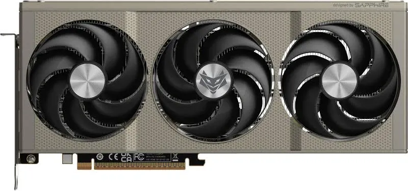 Sapphire Radeon RX 9060 XT NITRO+ 16Go image 1