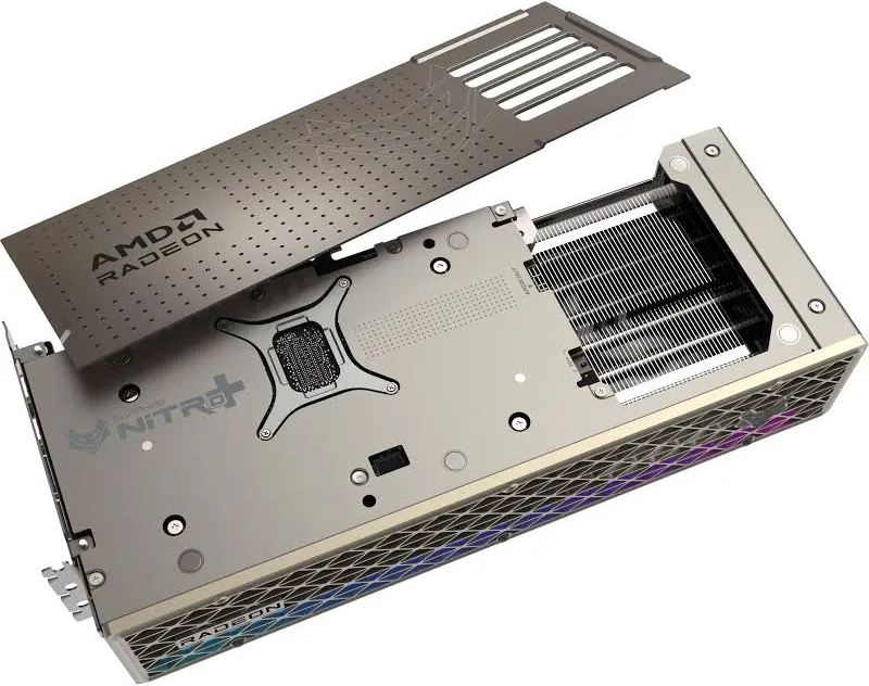 Sapphire Radeon RX 9070 Nitro+ Gaming OC image 3