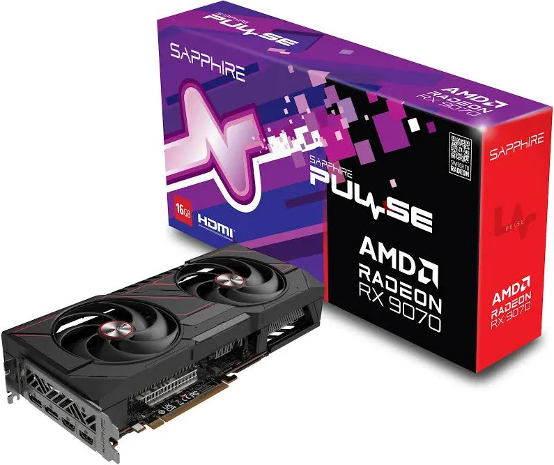 Sapphire Radeon RX 9070 Pulse  image 2