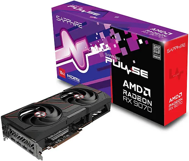 Sapphire Radeon RX 9070 Pulse 