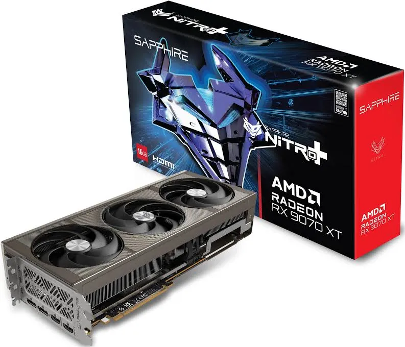Sapphire Radeon RX 9070 XT Nitro+ Gaming OC image 1