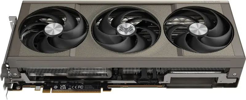 Sapphire Radeon RX 9070 XT Nitro+ Gaming OC image 3