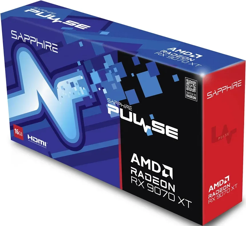 Sapphire Radeon RX 9070 XT Pulse  image 3