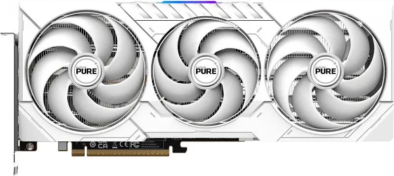 Sapphire Radeon RX 9070 XT Pure image 1