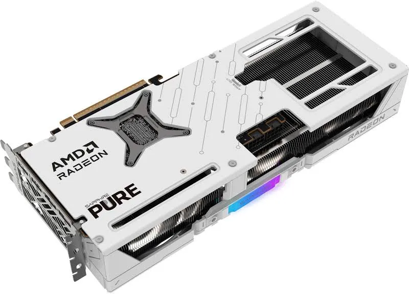 Sapphire Radeon RX 9070 XT Pure  image 4