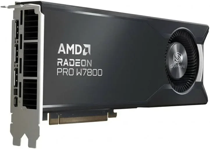 Sapphire Radeon™ PRO W7800 48GB image 1