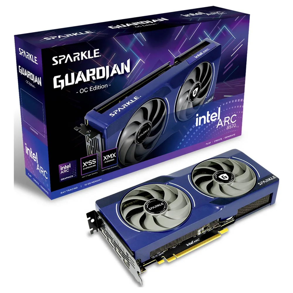 Sparkle Arc B570 Guardian OC image 2
