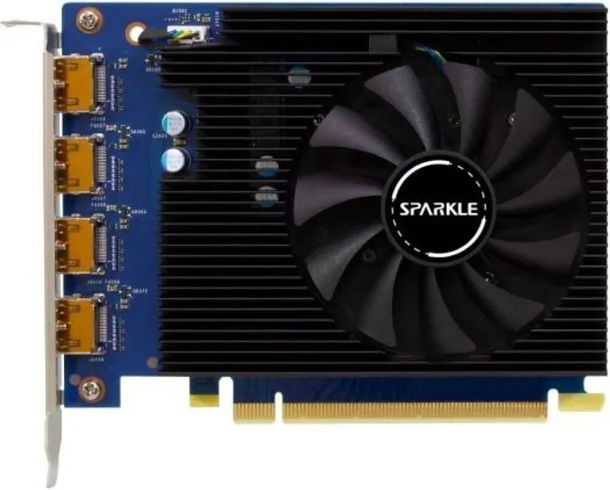Sparkle Intel Arc A310 Omni View 4GB GDDR6 HDMI x4 50W image 1