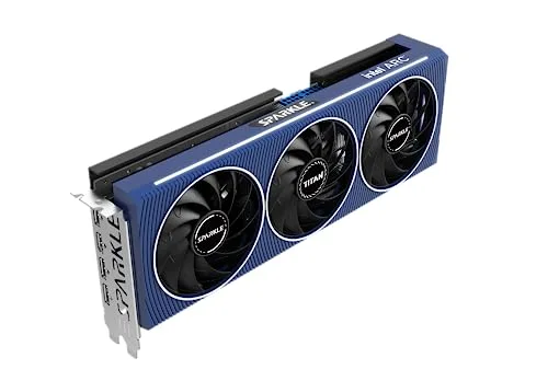 Sparkle Intel Arc A750 Titan OC Edition, 8 Go GDDR6, ThermalSync, Refroidissement déchiré, image 2