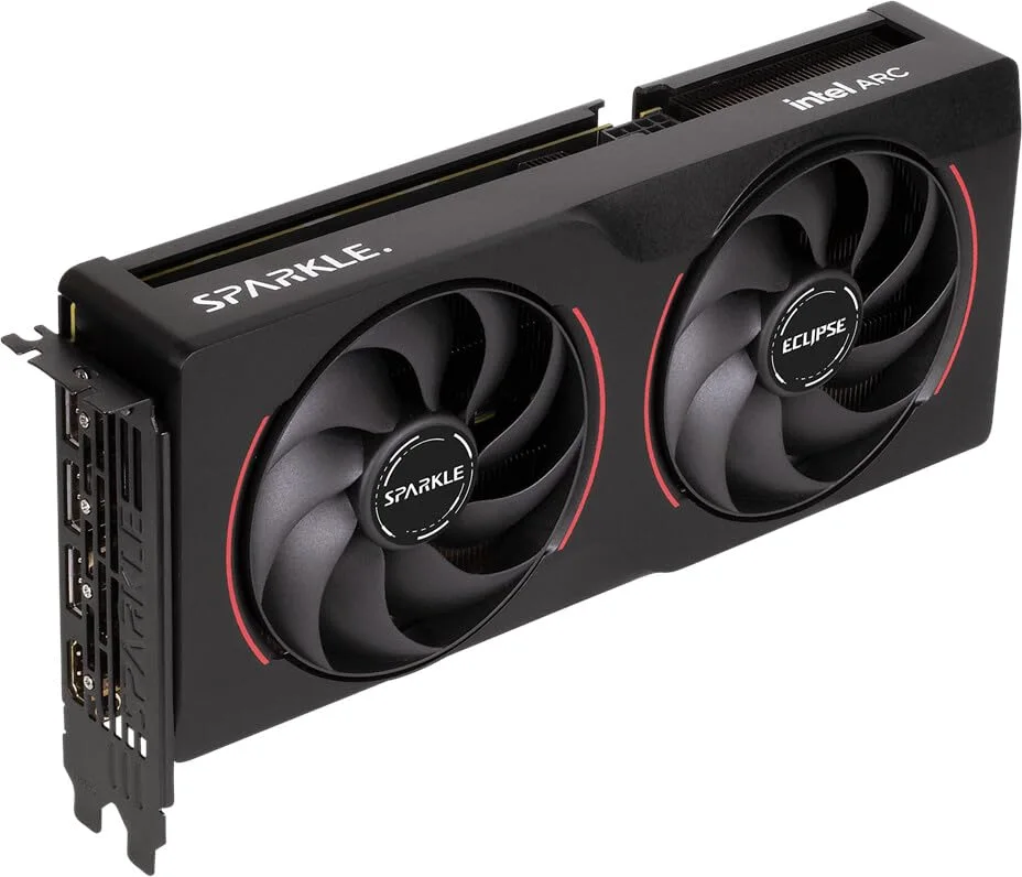 Sparkle Intel Arc B570 Eclipse OC 10GB GDDR6 image 2