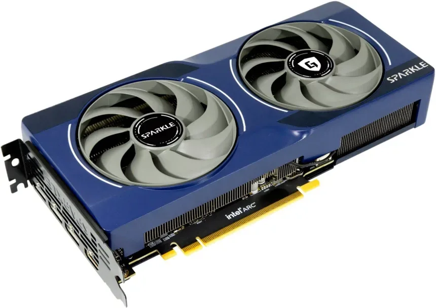 Sparkle Intel Arc B580 12GB GDDR6 Trazado de Rayos 8K image 3