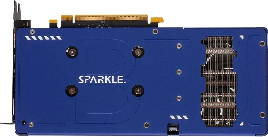 Sparkle Intel Arc B580 12GB GDDR6 Trazado de Rayos 8K image 4