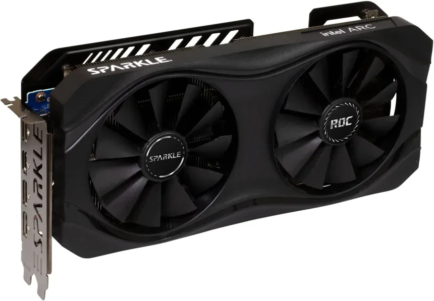 Sparkle ROC Édition OC Intel Arc A770 16 Go GDDR6 image 1