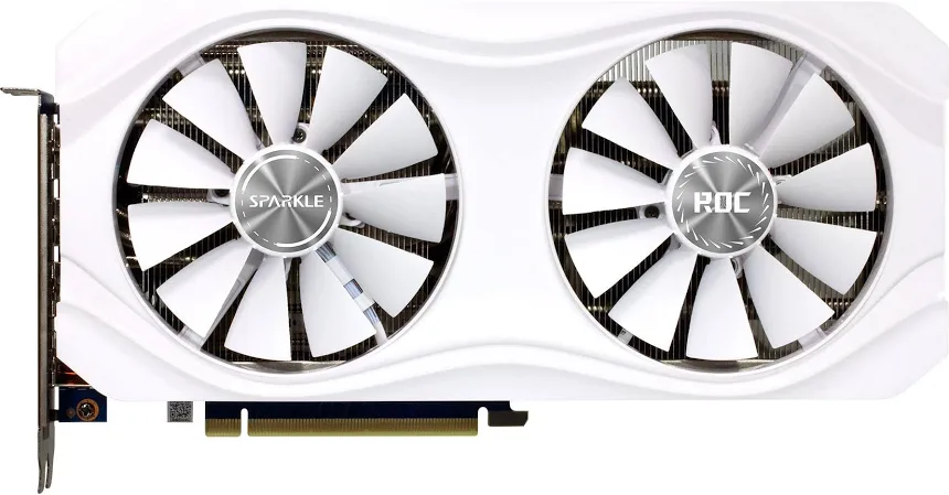 Sparkle ROC OC Edition Intel Arc A770 16 Go GDDR6 Blanc image 1