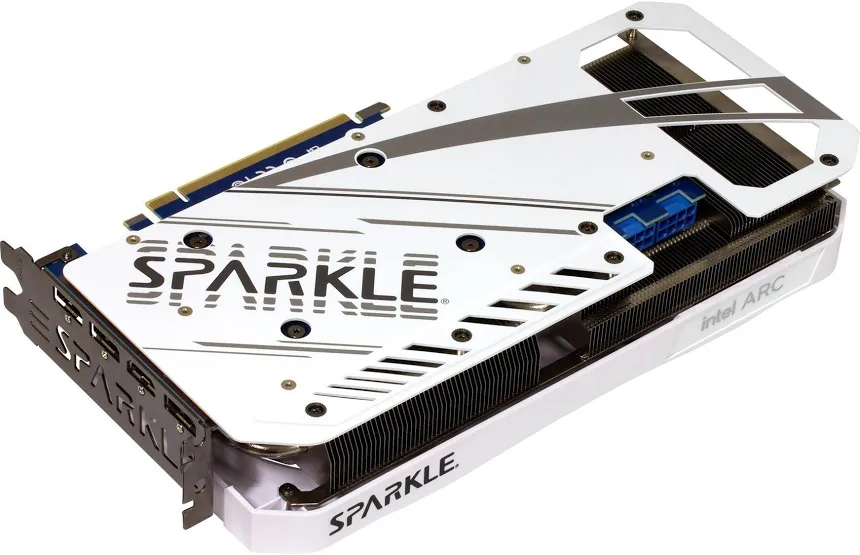Sparkle ROC OC Edition Intel Arc A770 16 Go GDDR6 Blanc image 2
