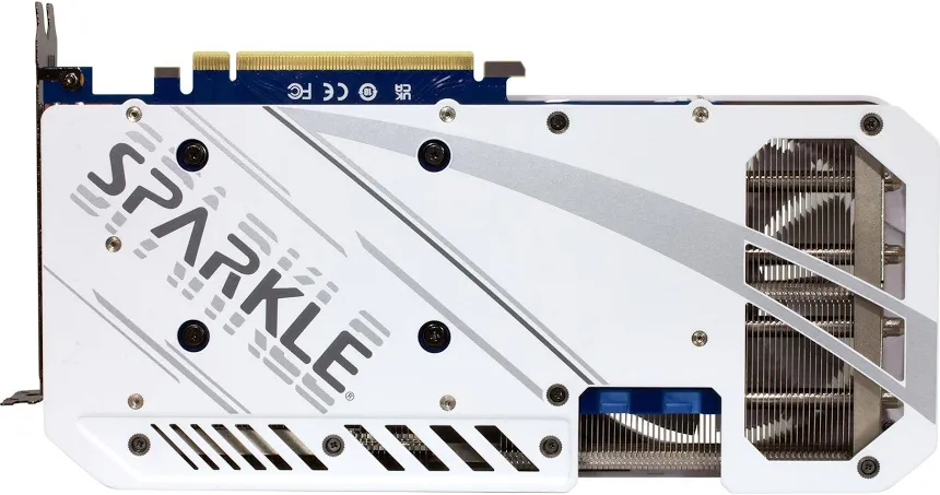 Sparkle ROC OC Edition Intel Arc A770 16 Go GDDR6 Blanc image 3